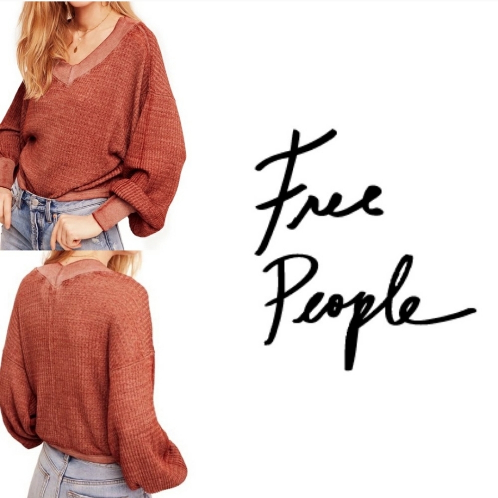 Free People Oversized Sweater